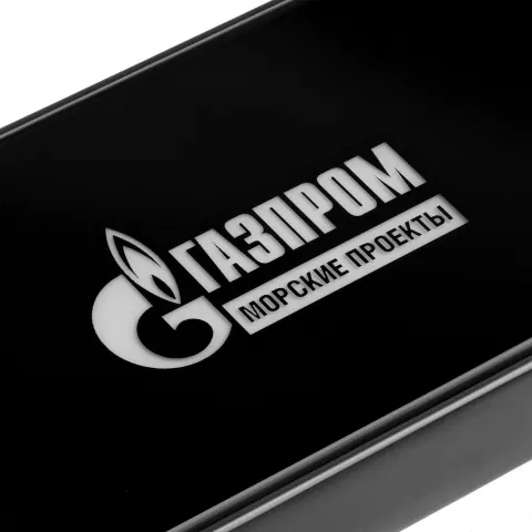 Лазерная гравировка: Внешний SSD диск Drop Light — пример нанесения логотипа