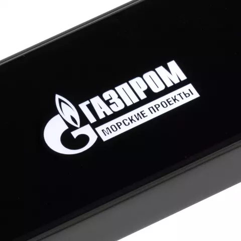 Лазерная гравировка: Внешний SSD диск Drop Light — пример нанесения логотипа