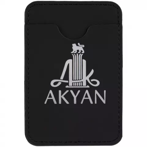Тиснение: Чехол для карты на телефон Alaska — пример нанесения логотипа