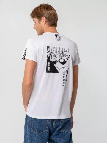 DTF-печать: Футболка унисекс для сублимации Paint Tee — пример нанесения логотипа