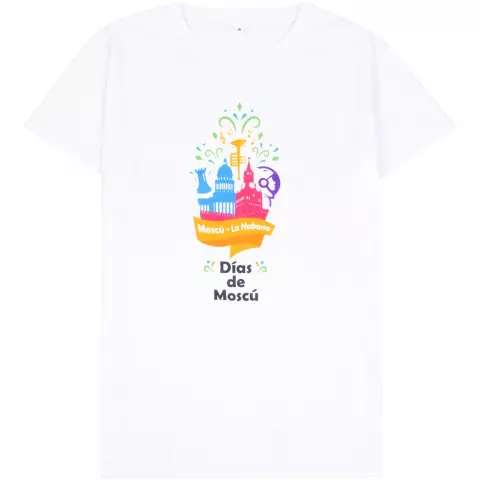 Прямая печать на ткани: Футболка унисекс для сублимации Paint Tee — пример нанесения логотипа