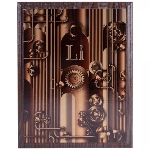 Сублимация: Плакетка Plaque — пример нанесения логотипа