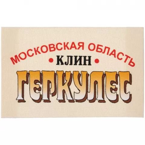 DTF-печать: Лейбл хлопковый Doni — пример нанесения логотипа
