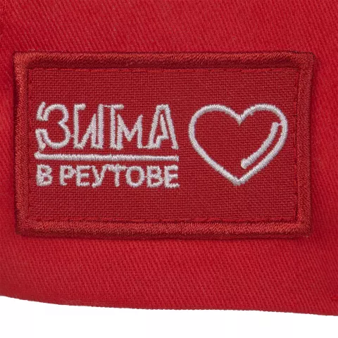 Вышивка: Бейсболка Promo — пример нанесения логотипа