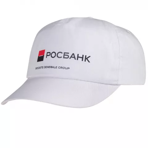 Шелкография: Бейсболка Promo — пример нанесения логотипа