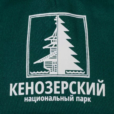 Шелкография: Бейсболка Promo — пример нанесения логотипа