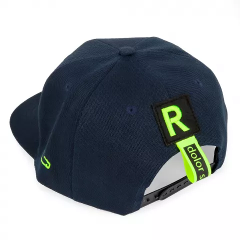 Шелкография: Бейсболка Snapback с прямым козырьком — пример нанесения логотипа