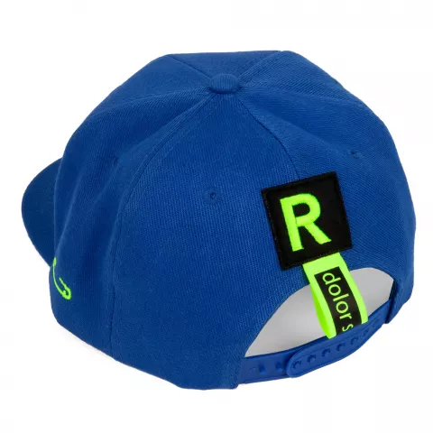Шелкография: Бейсболка Snapback с прямым козырьком — пример нанесения логотипа