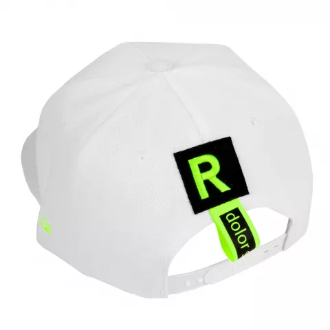 Шелкография: Бейсболка Snapback с прямым козырьком — пример нанесения логотипа