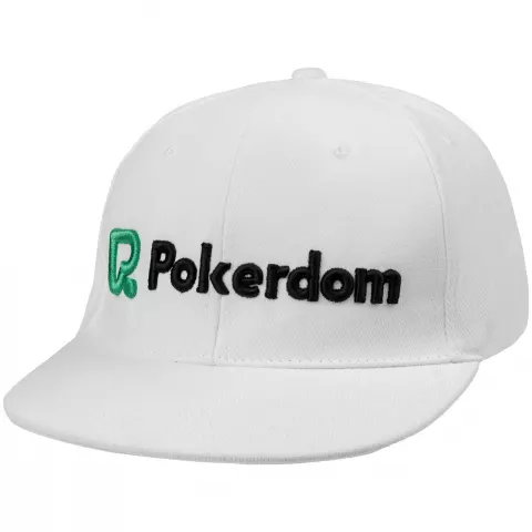 Вышивка: Бейсболка Snapback с прямым козырьком — пример нанесения логотипа