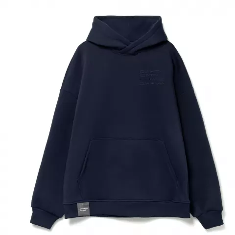 Вышивка: Худи Kulonga Oversize — пример нанесения логотипа