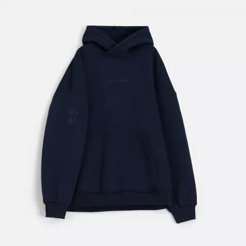 Вышивка: Худи Kulonga Oversize — пример нанесения логотипа