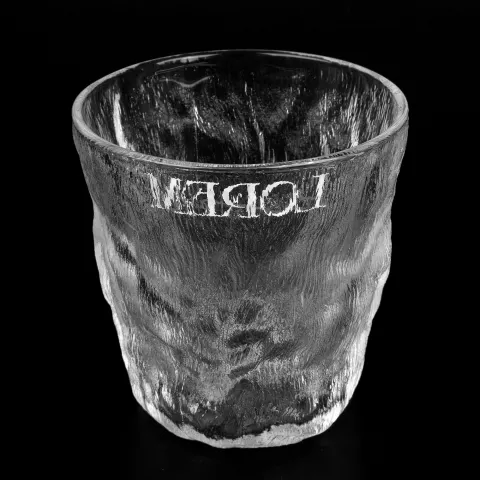 Деколь: Стакан Ice Essence — пример нанесения логотипа