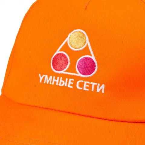 Вышивка: Бейсболка Convention — пример нанесения логотипа