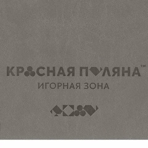 Тиснение: Ежедневник New Factor — пример нанесения логотипа