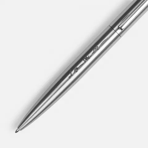 Лазерная гравировка: Набор Platero — пример нанесения логотипа