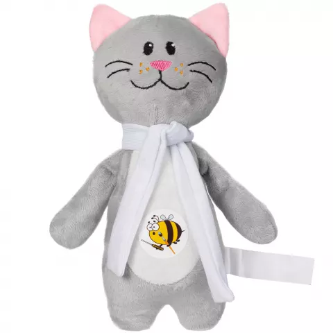 DTF-печать: Мягкая игрушка Beastie Toys — пример нанесения логотипа
