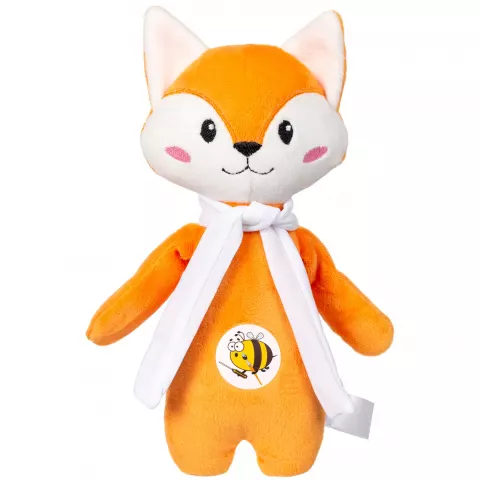 DTF-печать: Мягкая игрушка Beastie Toys — пример нанесения логотипа