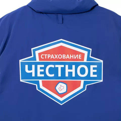 DTF-печать: Жилет двусторонний V2 — пример нанесения логотипа
