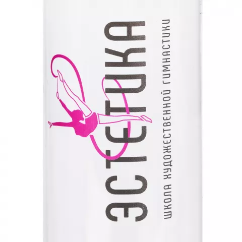 УФ-печать: Бутылка Gulp — пример нанесения логотипа