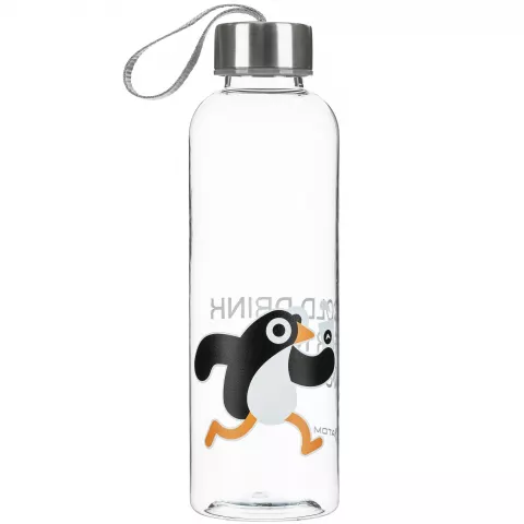 УФ-печать: Бутылка Gulp — пример нанесения логотипа