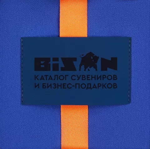 Лазерная гравировка: Основа для шопера B4 — пример нанесения логотипа