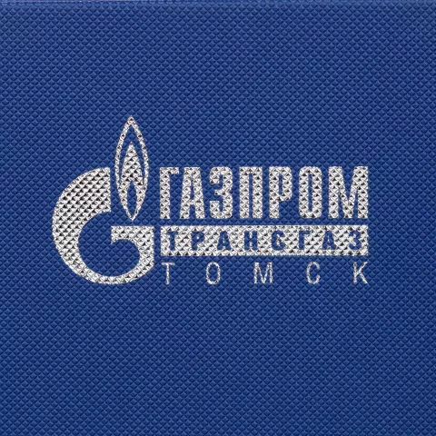 Тиснение: Ежедневник Grade — пример нанесения логотипа