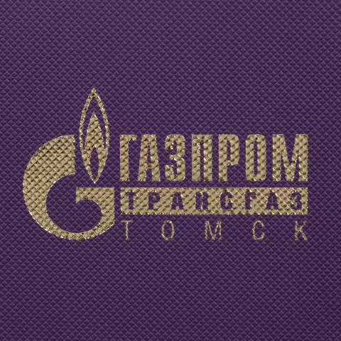 Тиснение: Ежедневник Grade — пример нанесения логотипа