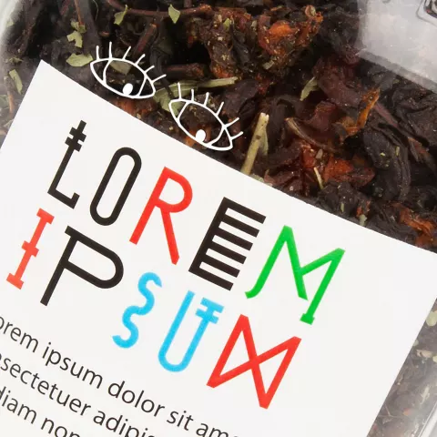 Тампопечать: Чай «Сокочай» — пример нанесения логотипа