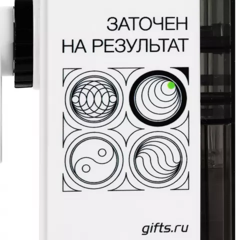 УФ-печать: Механическая точилка для карандашей Griffel — пример нанесения логотипа