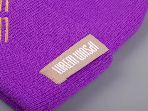 DTF-печать: Шапка Urban Flow — пример нанесения логотипа