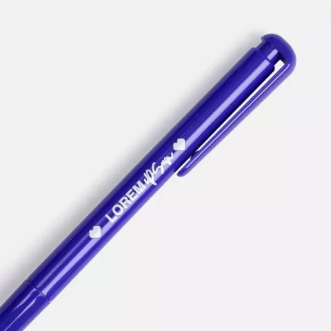 Тампопечать: Ручка шариковая Penpal — пример нанесения логотипа