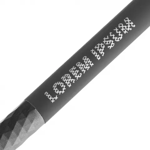 Лазерная гравировка: Ручка шариковая Digit Soft Touch со стилусом — пример нанесения логотипа
