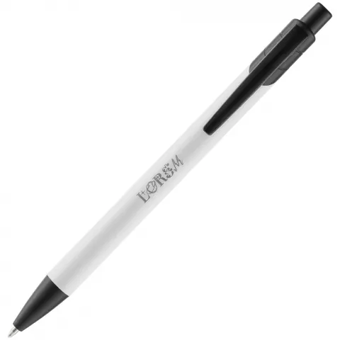 Лазерная гравировка: Ручка шариковая Undertone Black Soft Touch — пример нанесения логотипа