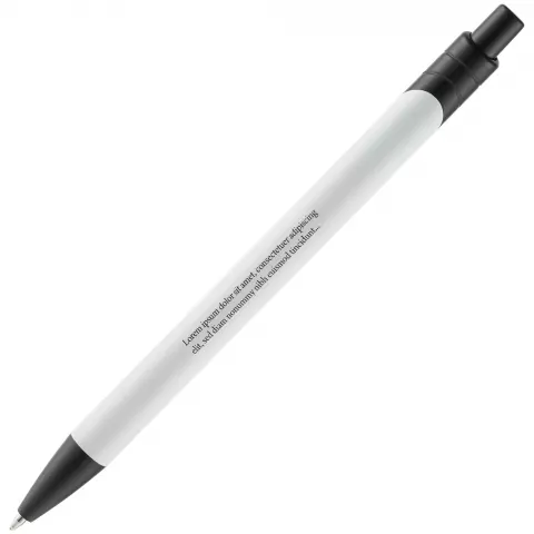 УФ-печать: Ручка шариковая Undertone Black Soft Touch — пример нанесения логотипа
