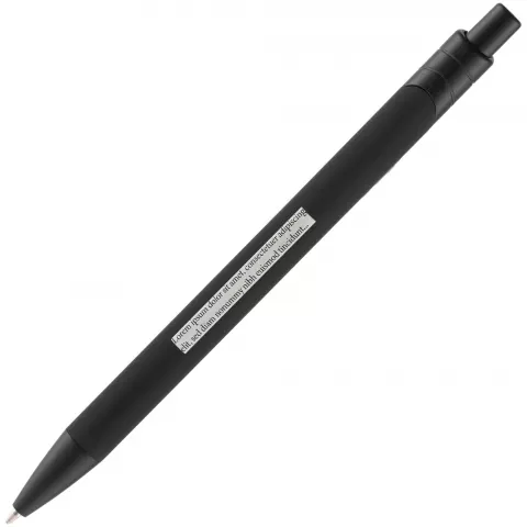УФ-печать: Ручка шариковая Undertone Black Soft Touch — пример нанесения логотипа