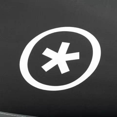 Флекс: Складной зонт наоборот Savelight со светоотражающим кантом — пример нанесения логотипа