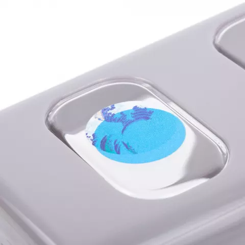 УФ-печать: Бутылка для воды Square Fair — пример нанесения логотипа
