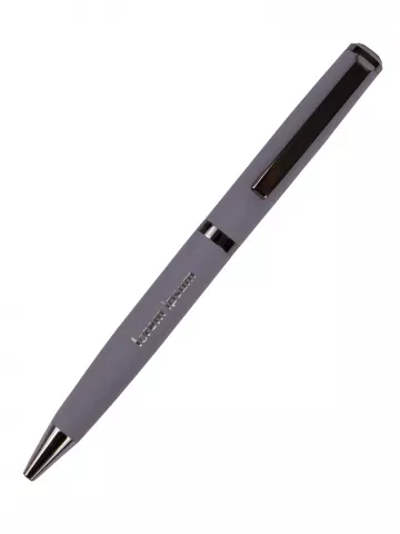 Лазерная гравировка: Ручка шариковая Inkish Gunmetal в футляре — пример нанесения логотипа