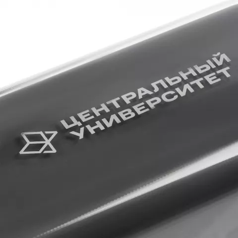 Тампопечать: Аккумулятор с быстрой зарядкой Trellis Geek 10000 мАч — пример нанесения логотипа
