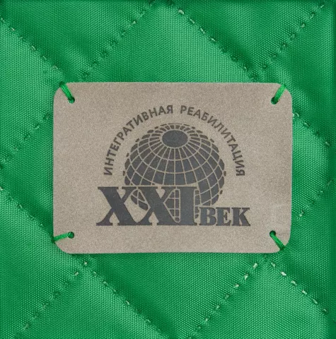 Тиснение: Лейбл Eta Nubuck — пример нанесения логотипа
