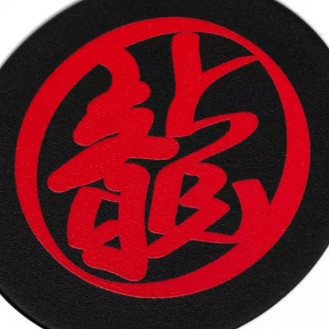 Тампопечать: Брелок-фонарик с рулеткой Rule Tool — пример нанесения логотипа