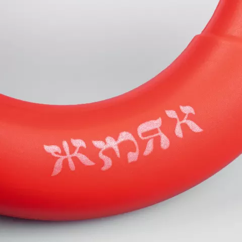 Тампопечать: Набор кистевых эспандеров Fist Resist — пример нанесения логотипа