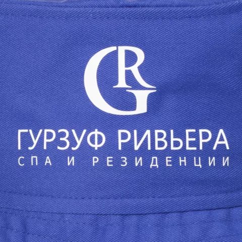 Шелкография: Панама Challenge — пример нанесения логотипа