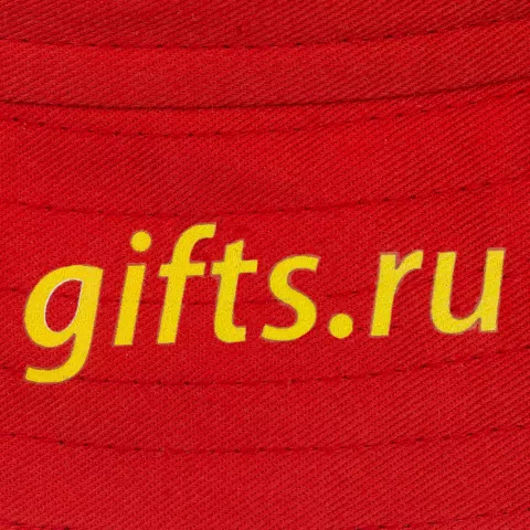 DTF-печать: Панама Challenge — пример нанесения логотипа