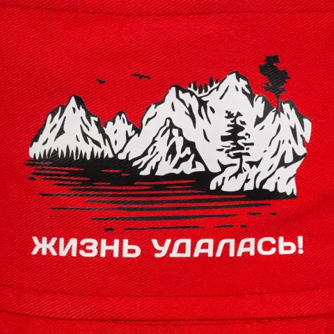 Шелкография: Панама Challenge — пример нанесения логотипа