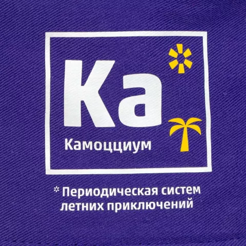 Шелкография: Панама Challenge — пример нанесения логотипа