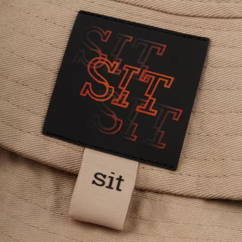 DTF-печать: Панама Challenge — пример нанесения логотипа