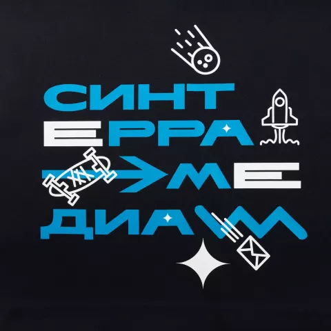 Шелкография: Холщовая сумка Avoska — пример нанесения логотипа