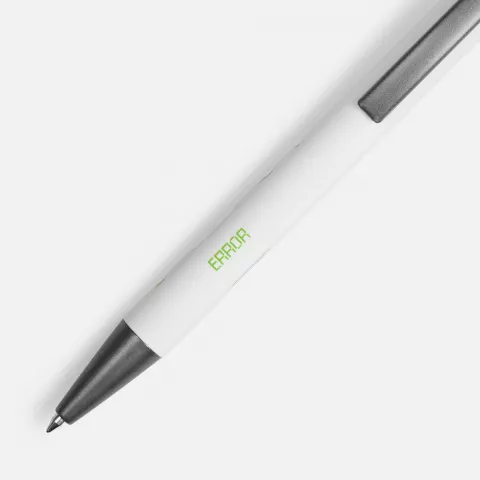 Тампопечать: Ручка шариковая Atento Soft Touch со стилусом — пример нанесения логотипа